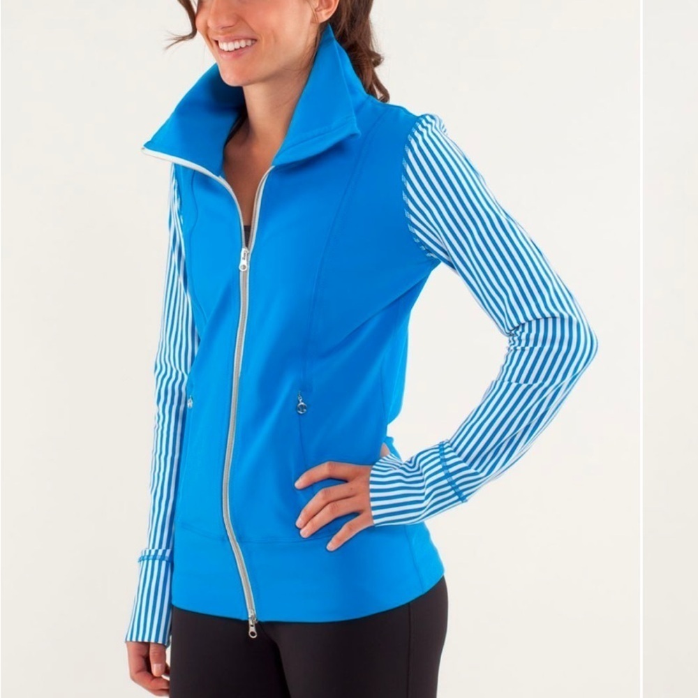 Lululemon daily yoga jacket